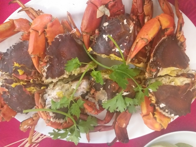 69 m&oacute;n ăn hấp dẫn được chế biến từ cua C&agrave; Mau - Ảnh 2.