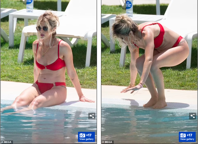 Nữ diễn vi&ecirc;n bị sa thải v&igrave; tham gia mạng x&atilde; hội 18+ ph&ocirc; d&aacute;ng n&oacute;ng bỏng với bikini - Ảnh 2.