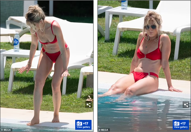 Nữ diễn vi&ecirc;n bị sa thải v&igrave; tham gia mạng x&atilde; hội 18+ ph&ocirc; d&aacute;ng n&oacute;ng bỏng với bikini - Ảnh 4.