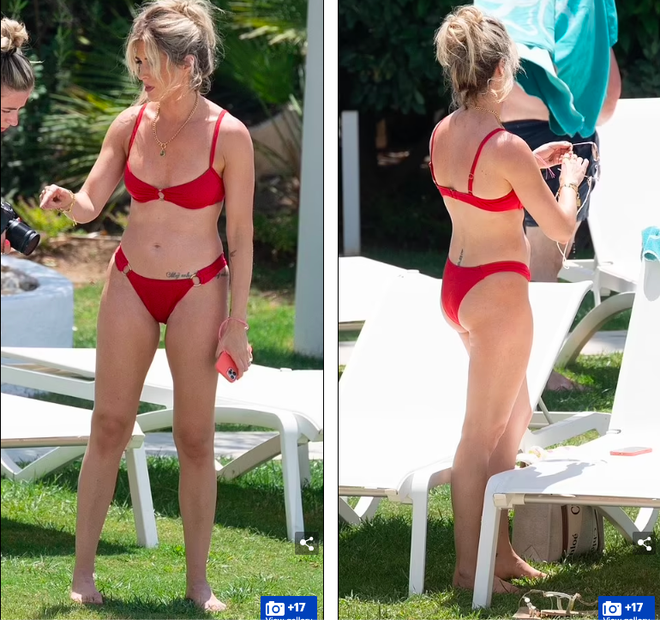 Nữ diễn vi&ecirc;n bị sa thải v&igrave; tham gia mạng x&atilde; hội 18+ ph&ocirc; d&aacute;ng n&oacute;ng bỏng với bikini - Ảnh 6.