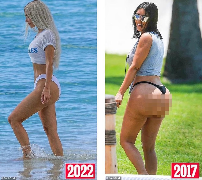 Kim Kardashian quyến rũ khó cưỡng với bikini, siêu vòng ba năm xưa đã không còn - Ảnh 9.