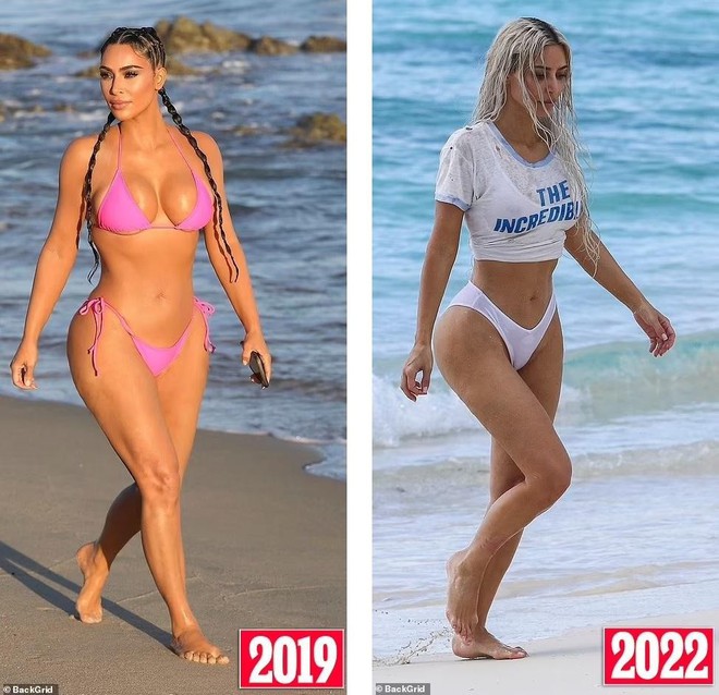 Kim Kardashian quyến rũ khó cưỡng với bikini, siêu vòng ba năm xưa đã không còn - Ảnh 10.