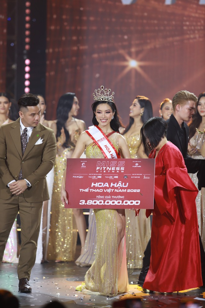 Tân Hoa hậu Thể thao Việt Nam 2022: Sở hữu hình thể ấn tượng, từng lọt Top 10 thí sinh xuất sắc tại Siêu mẫu Việt Nam 2015 - Ảnh 3.