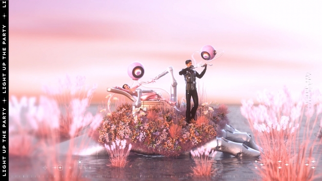 Hoàng Rob kết hợp Hồ Ngọc Hà ra mắt MV Bữa tiệc phù hoa - Ảnh 1.