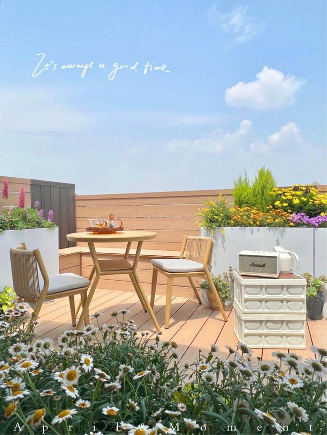 Bất chấp lời khuy&ecirc;n từ bạn b&egrave;, c&ocirc; g&aacute;i độc th&acirc;n &ldquo;chốt đơn&rdquo; căn hộ ở tầng thượng với khu vườn đẹp như mơ - Ảnh 7.