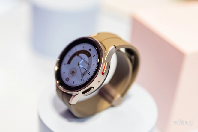 Trên tay Galaxy Watch5 series: Hai phiên bản, tập trung theo dõi sức khoẻ, pin nâng cấp, giá từ 6.9 triệu đồng - Ảnh 5.