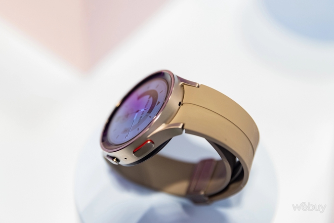 Trên tay Galaxy Watch5 series: Hai phiên bản, tập trung theo dõi sức khoẻ, pin nâng cấp, giá từ 6.9 triệu đồng - Ảnh 8.