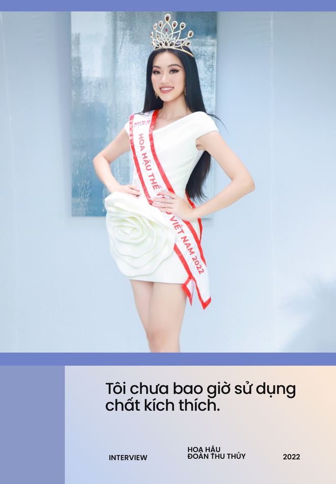 Đoàn Thu Thủy - Hoa hậu Thể thao Việt Nam chia sẻ sau lùm xùm chất kích thích: Tôi hướng đến lối sống tích cực, không giả tạo - Ảnh 2.