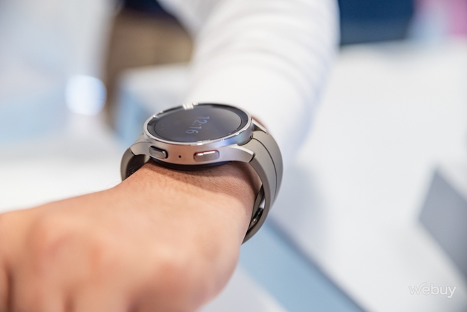 Trên tay Galaxy Watch5 series: Hai phiên bản, tập trung theo dõi sức khoẻ, pin nâng cấp, giá từ 6.49 triệu đồng - Ảnh 9.