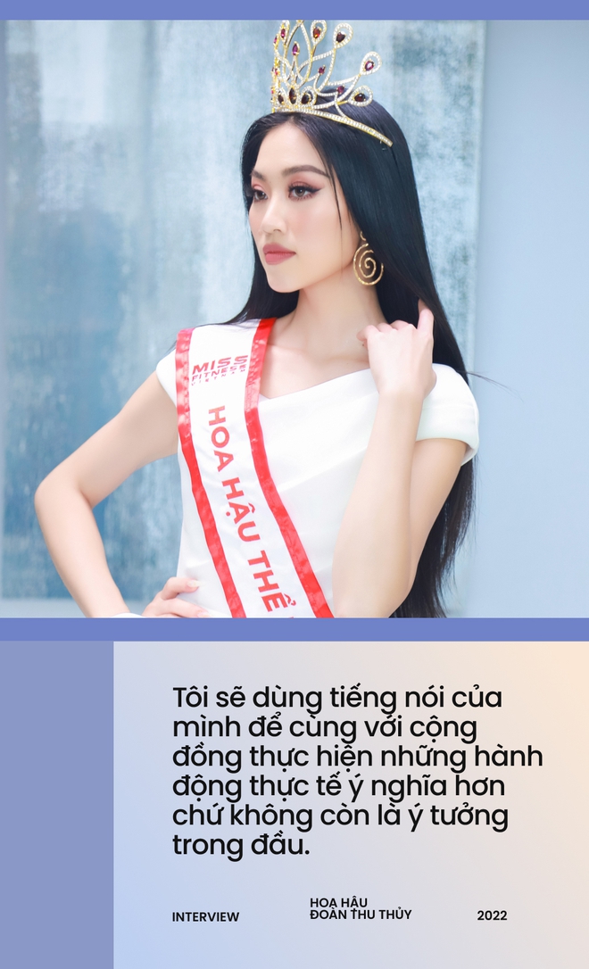 Đoàn Thu Thủy - Hoa hậu Thể thao Việt Nam chia sẻ sau lùm xùm chất kích thích: Tôi hướng đến lối sống tích cực, không giả tạo - Ảnh 4.