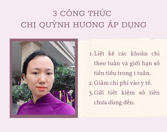 Mẹ 2 con chia sẻ chi tiêu có kế hoạch bằng 3 công thức vàng - Ảnh 1.