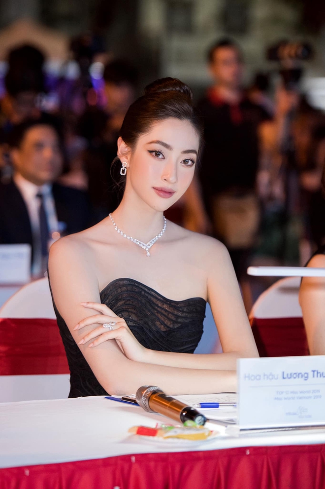 Top 3 Miss World Vietnam 2019 của hiện tại: Lương Thùy Linh là CEO hai công ty, 2 Á hậu người làm ca sĩ, người làm dâu hào môn - Ảnh 4.