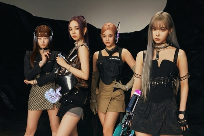 Vượt mặt đàn chị, aespa xác lập kỷ lục mới tại K-pop - Ảnh 1.