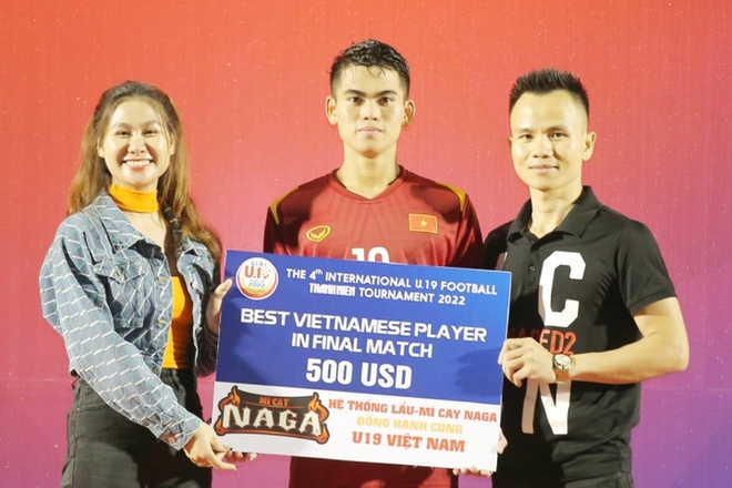 Khuất Văn Khang: Viên ngọc quý của U19 Việt Nam - Ảnh 1.