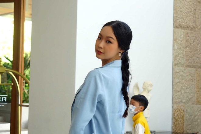 Hai Á hậu Miss World Vietnam 2022: Người cao 1m85, người có vòng eo nhỏ mơ ước - Ảnh 4.
