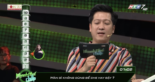 C&acirc;u đố Tiếng Việt: M&agrave;n g&igrave; kh&ocirc;ng d&ugrave;ng để che hay đậy? - Ảnh 1.