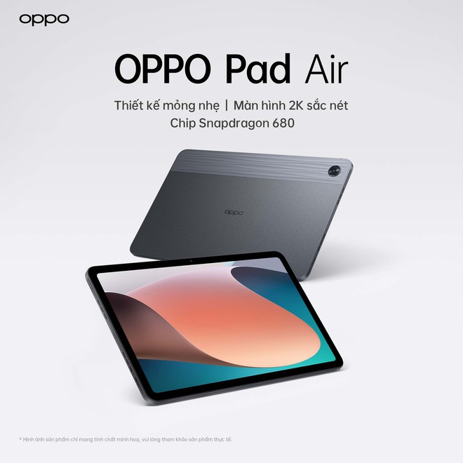 OPPO chuẩn bị ra mắt tablet đầu tiên tại Việt Nam, giá liệu có hấp dẫn? - Ảnh 1.