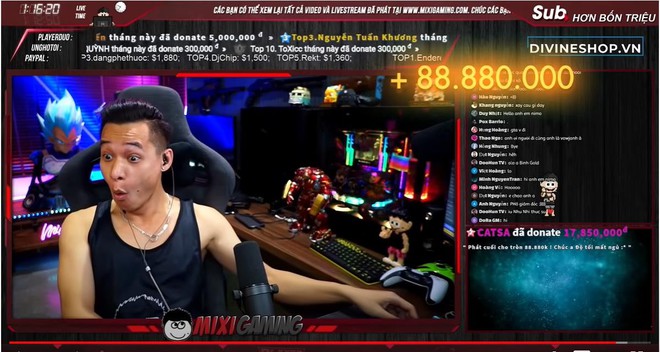 Độ Mixi - Chàng streamer nổi tiếng và chăm làm từ thiện bậc nhất làng game Việt - Ảnh 4.