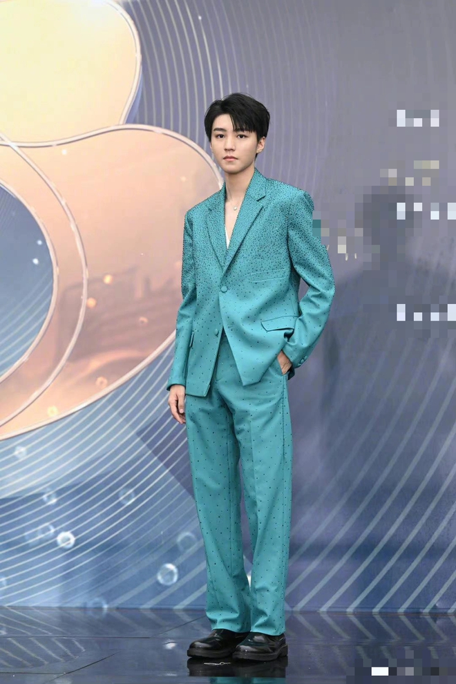 Thảm đỏ Đêm Điện Ảnh Weibo: Lưu Diệc Phi tỏa sáng giữa dàn mỹ nhân Cbiz, Vương Nhất Bác cuốn hút khó cưỡng - Ảnh 8.