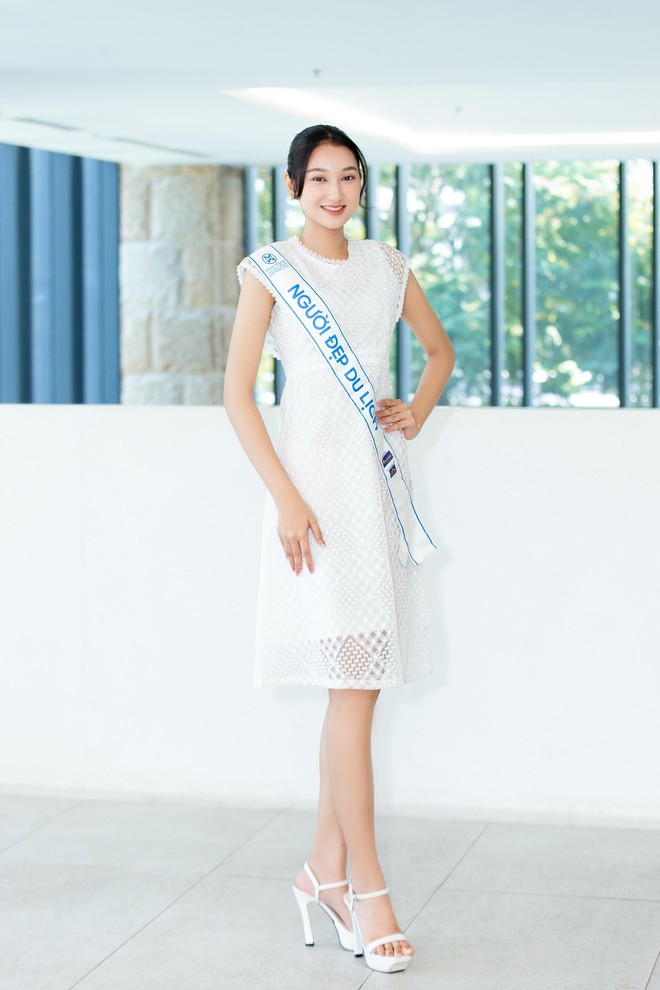 Nhan sắc xinh đẹp hút hồn của top 3 Miss World Vietnam 2022 tại sự kiện đầu tiên sau đăng quang - Ảnh 11.