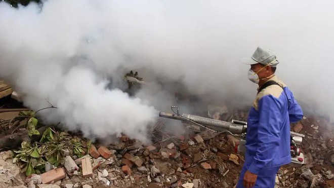 H&agrave; Nội ghi nhận hơn 70 ổ dịch sốt xuất huyết, nhiều địa b&agrave;n c&oacute; chỉ số muỗi vượt ngưỡng - Ảnh 1.