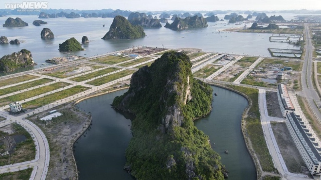 H&igrave;nh ảnh khu đ&ocirc; thị c&oacute; h&ograve;n non bộ to nhất Việt Nam: Quảng Ninh th&ocirc;ng tin ch&iacute;nh thức - Ảnh 3.