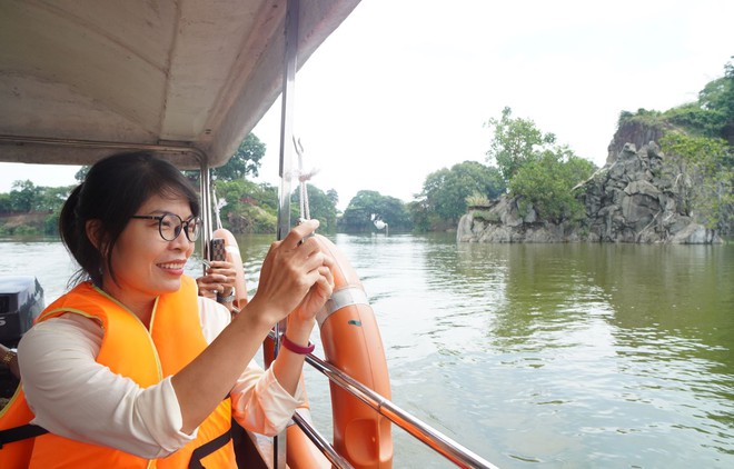 Lần đầu tiên có tour du lịch kết hợp tàu lửa, ô tô và buýt sông từ TP Hồ Chí Minh đi Đồng Nai - Ảnh 7.