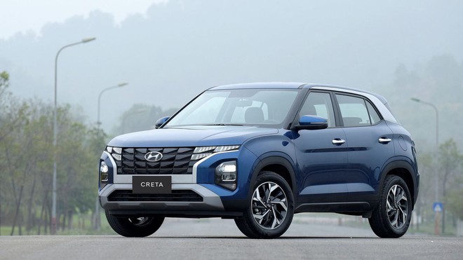 Giá xe Hyundai Creta bất ngờ giảm mạnh - Ảnh 1.