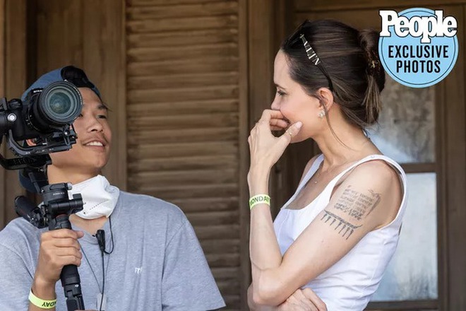 Angelina Jolie nhận xét gì về Pax Thiên? - Ảnh 2.