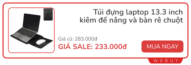 Đồ điện tử, phụ kiện hàng quốc tế lại sale mạnh mẽ đợt cuối tháng, ví còn 500.000đ vẫn tự tin mua - Ảnh 2.