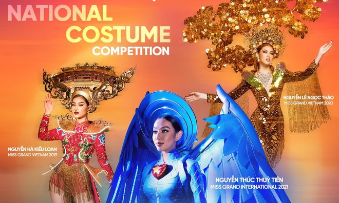 Choáng với loạt ý tưởng độc, lạ dự thi Trang phục dân tộc tại Miss Grand Vietnam 2022 - Ảnh 1.