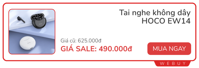 Đồ điện tử, phụ kiện hàng quốc tế lại sale mạnh mẽ đợt cuối tháng, ví còn 500.000đ vẫn tự tin mua - Ảnh 5.