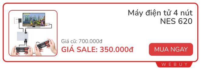 Đồ điện tử, phụ kiện hàng quốc tế lại sale mạnh mẽ đợt cuối tháng, ví còn 500.000đ vẫn tự tin mua - Ảnh 10.