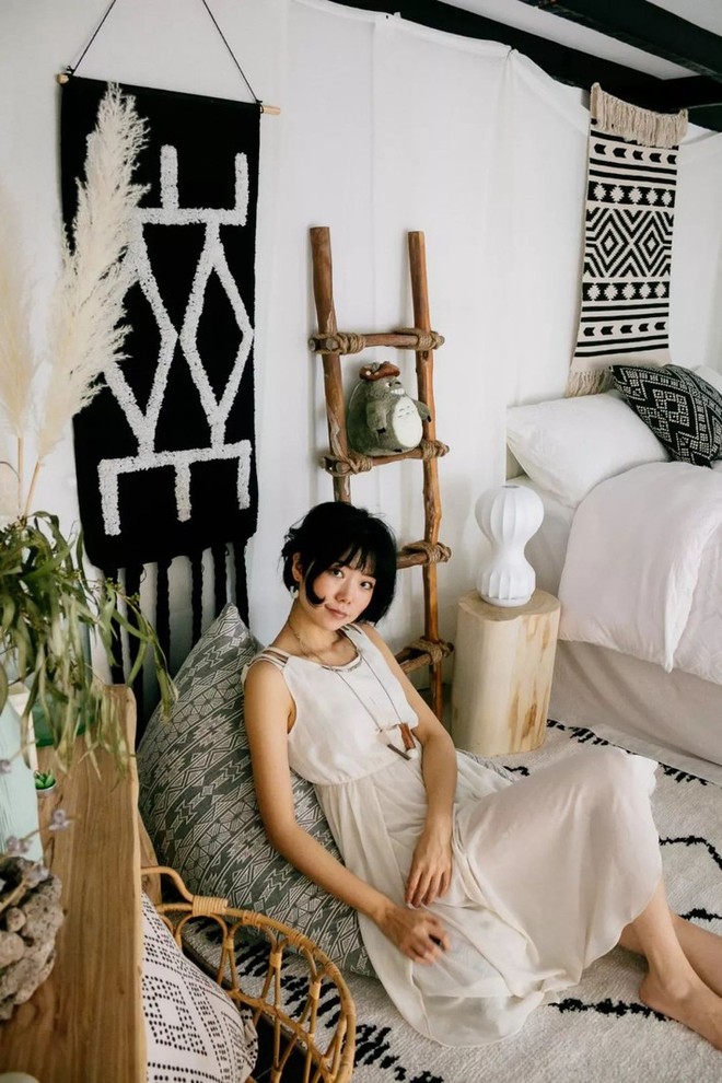 Cô gái trẻ cải tạo lại căn hộ 26m² cũ kỹ, tẻ nhạt thành không gian sống đáng yêu theo phong cách Maroc - Ảnh 2.