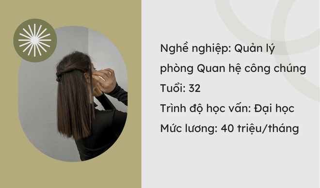 Sống tại TPHCM, người phụ nữ độc thân 32 tuổi kiếm được 40 triệu/tháng vẫn khó tiết kiệm - Ảnh 1.