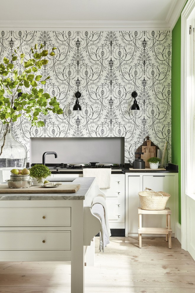 12 ý tưởng để bạn tô điểm căn bếp gia đình bằng những mảng màu xanh lá tươi mát - Ảnh 8.