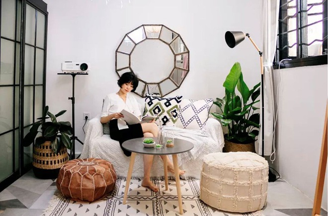 Cô gái trẻ cải tạo lại căn hộ 26m² cũ kỹ, tẻ nhạt thành không gian sống đáng yêu theo phong cách Maroc - Ảnh 5.