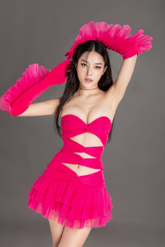 Người đẹp Thái Bình dự thi Miss Grand Vietnam 2022 chuyên mặc cut-out táo bạo không kém Thuỳ Tiên - Ảnh 8.