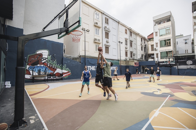 Khám phá sân bóng rổ đẹp nhất Hà Nội - “khu phố mới” hút giới trẻ - Ảnh 11.