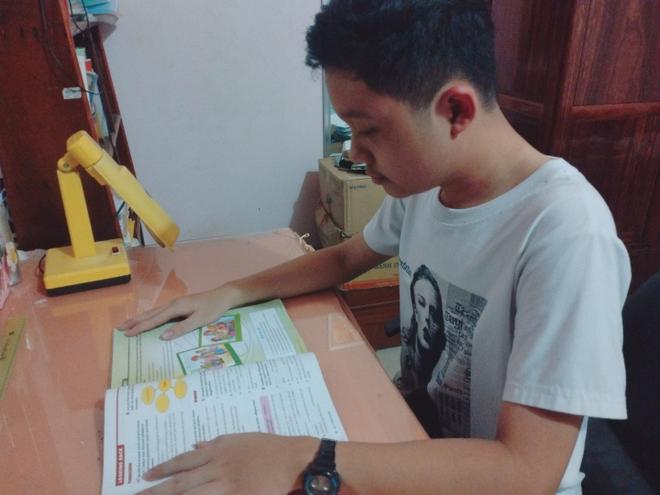 Kh&ocirc;ng học th&ecirc;m, nam sinh B&igrave;nh Định đạt 8.0 IELTS trong lần thi đầu ti&ecirc;n - Ảnh 2.
