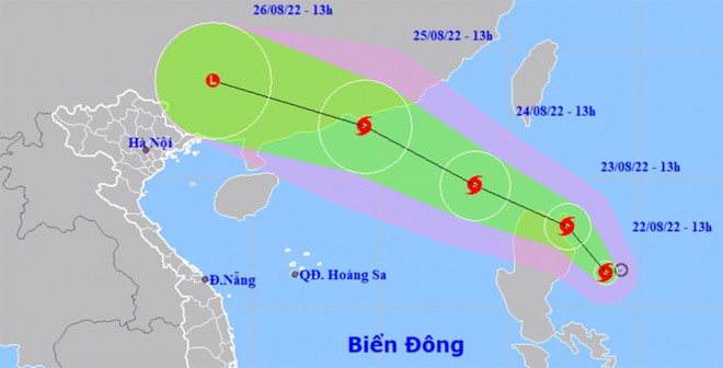 B&atilde;o Ma-on giật cấp 10 v&agrave; mạnh th&ecirc;m khi đi v&agrave;o Biển Đ&ocirc;ng - Ảnh 1.