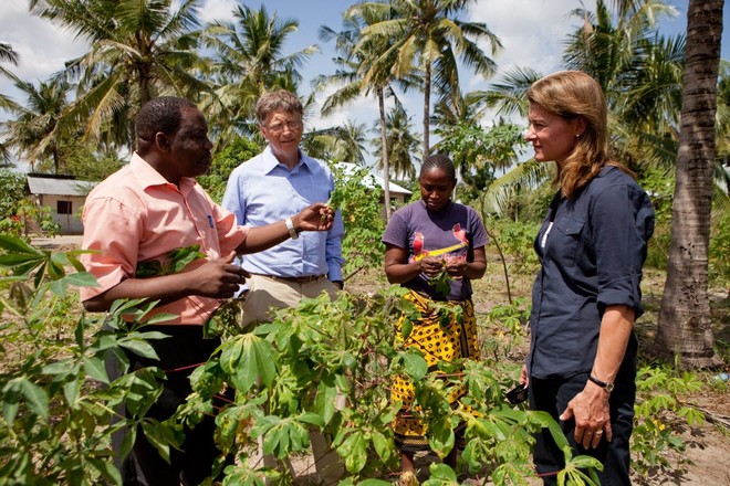 Melinda Gates: Nữ tướng không chịu đứng sau chồng và bài học nuôi con bằng sự khiêm tốn, chẳng hề mang dáng dấp tỷ phú - Ảnh 13.