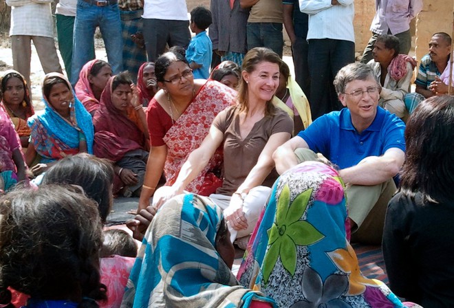 Melinda Gates: Nữ tướng không chịu đứng sau chồng và bài học nuôi con bằng sự khiêm tốn, chẳng hề mang dáng dấp tỷ phú - Ảnh 14.