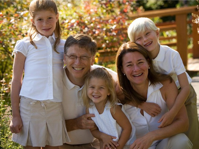 Melinda Gates: Nữ tướng không chịu đứng sau chồng và bài học nuôi con bằng sự khiêm tốn, chẳng hề mang dáng dấp tỷ phú - Ảnh 17.