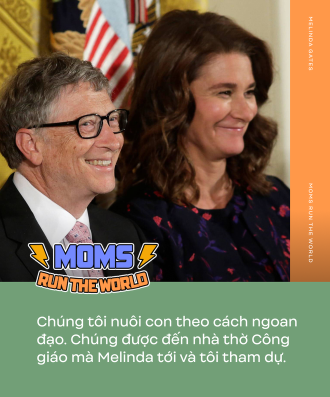 Melinda Gates: Nữ tướng không chịu đứng sau chồng và bài học nuôi con bằng sự khiêm tốn, chẳng hề mang dáng dấp tỷ phú - Ảnh 22.