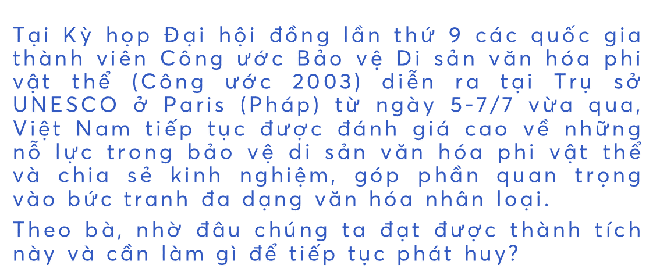 Nhận thức về di sản văn hóa ngày càng được nâng cao - Ảnh 8.