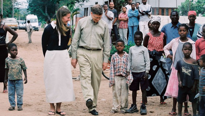 Melinda Gates: Nữ tướng không chịu đứng sau chồng và bài học nuôi con bằng sự khiêm tốn, chẳng hề mang dáng dấp tỷ phú - Ảnh 10.