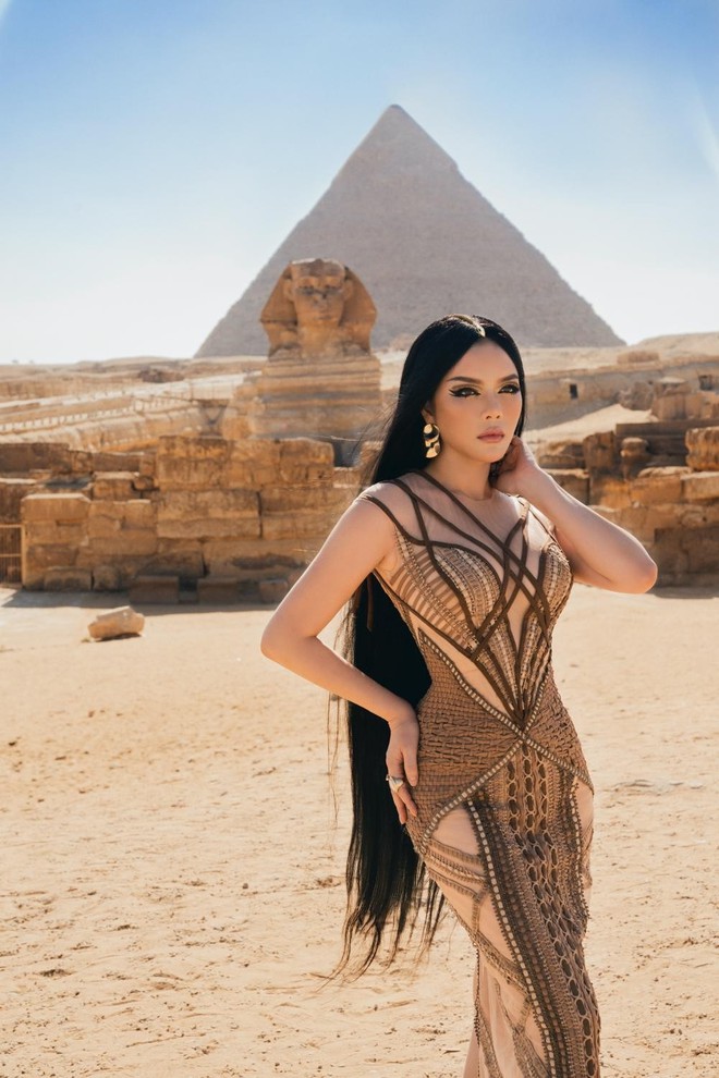Lý Nhã Kỳ khoe bộ ảnh nữ hoàng Ai Cập được thực hiện công phu, trang phục đẹp hút mắt - Ảnh 9.