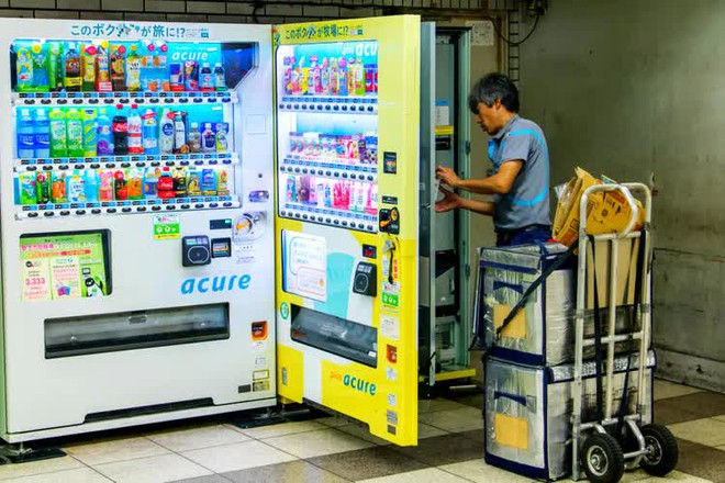 Xứ sở máy bán hàng tự động Nhật Bản: Minh chứng một xã hội an toàn và sự thú vị đằng sau - Ảnh 8.