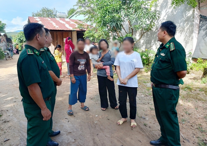 Thiếu nữ bị lừa bán sang Campuchia: Bị ép dùng tình lừa tiền và săn người - Ảnh 2.